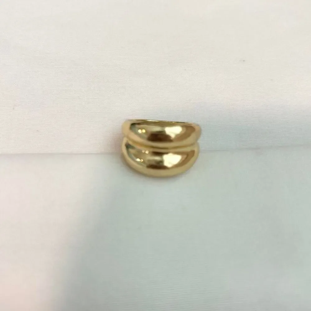 Vintage Inspired Luxury Gold Ring